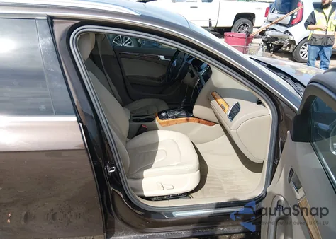 2011 Audi A4 2.0T Premium z USA, uszkodzony, nr VIN WAUWFAFL9BA017793